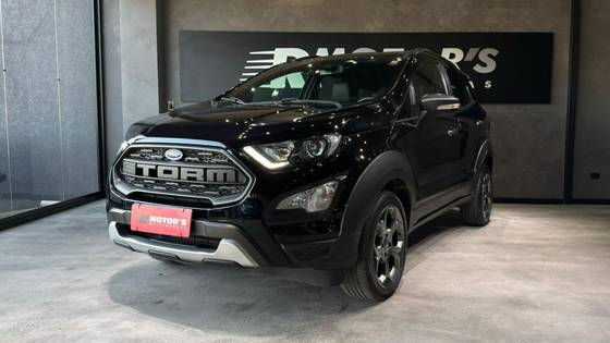 FORD ECOSPORT 2.0 DIRECT FLEX STORM 4WD AUTOMÁTICO FORD ECOSPORT 2.0 DIRECT FLEX STORM 4WD AUTOMÁTICO